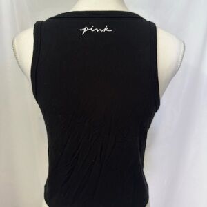 PINK Victoria's Secret Black Tank Top